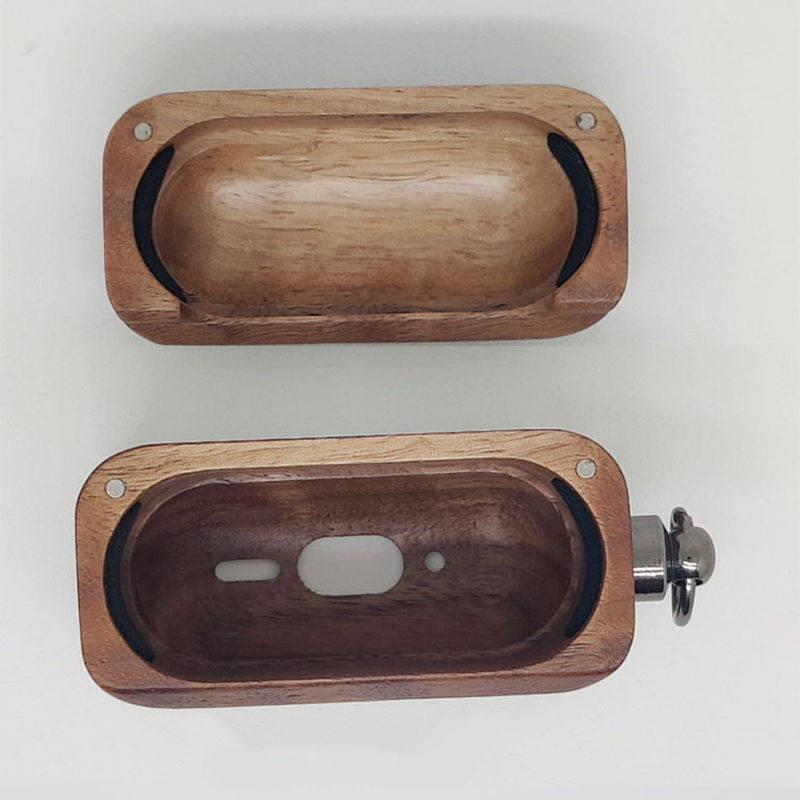 ウォールナットタイプケース【AirPods(エアーポッズ)】
