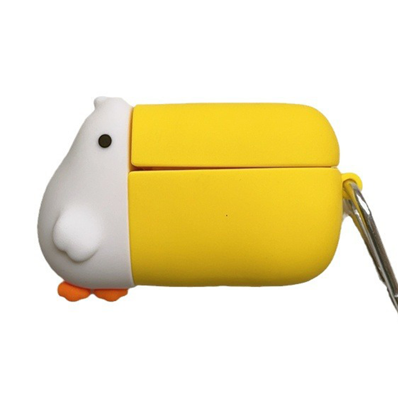 ペリカンマウスシリコンケース【AirPods(エアーポッズ)】