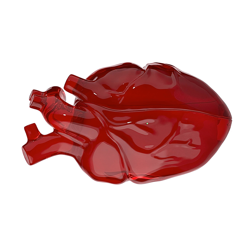 クリアハートプレミアムケース【AirPods（エアーポッズ）】 - AirPods