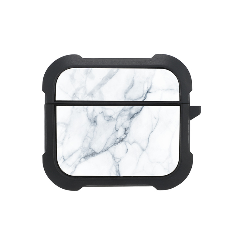 マーブルガラスシェルケース【AirPods(エアーポッズ)】