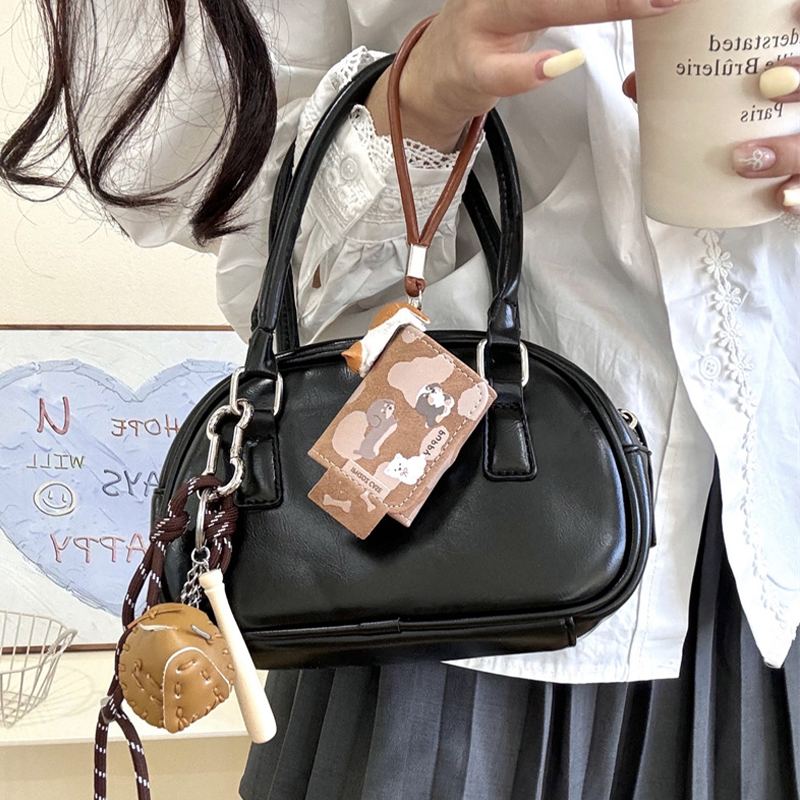 レザーパピーキャットフィギュアケース【AirPods(エアーポッズ)】