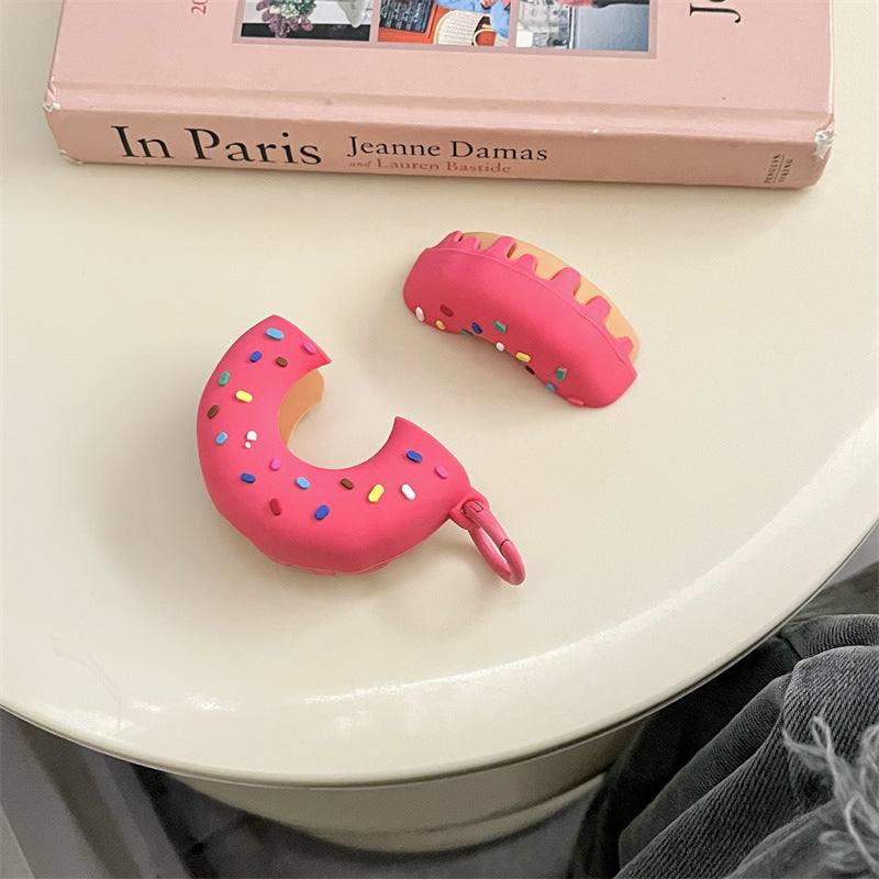 ストロベリードーナツキュートケース【AirPods(エアーポッズ)】