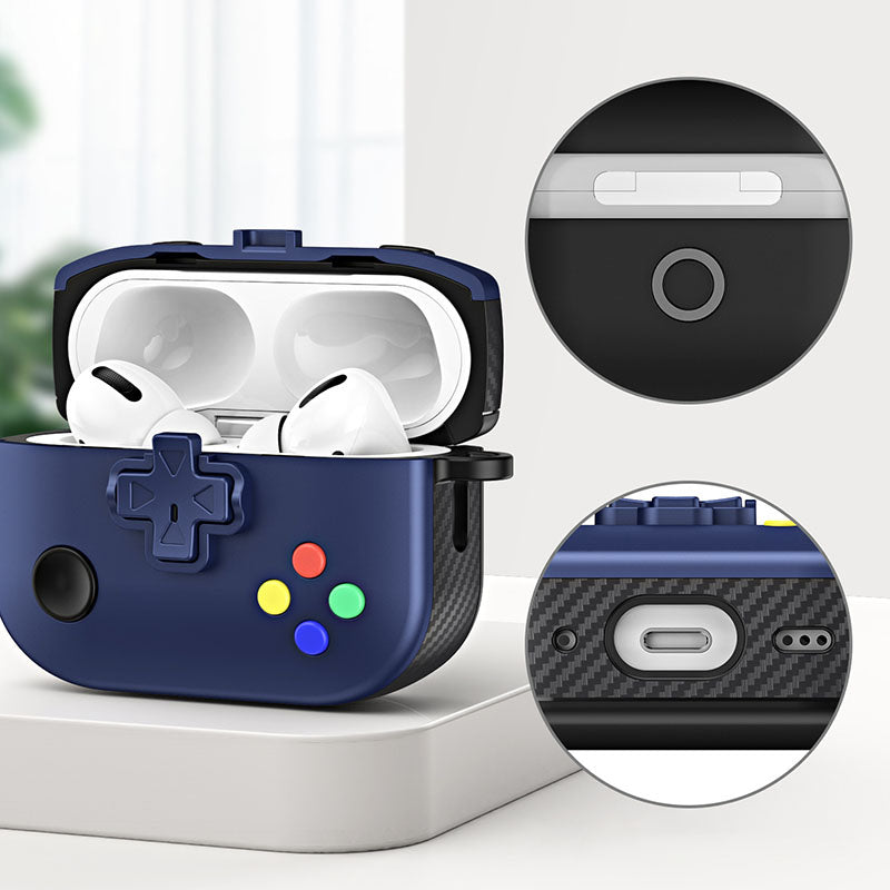 レトロゲームデザインケース【AirPods(エアーポッズ)】