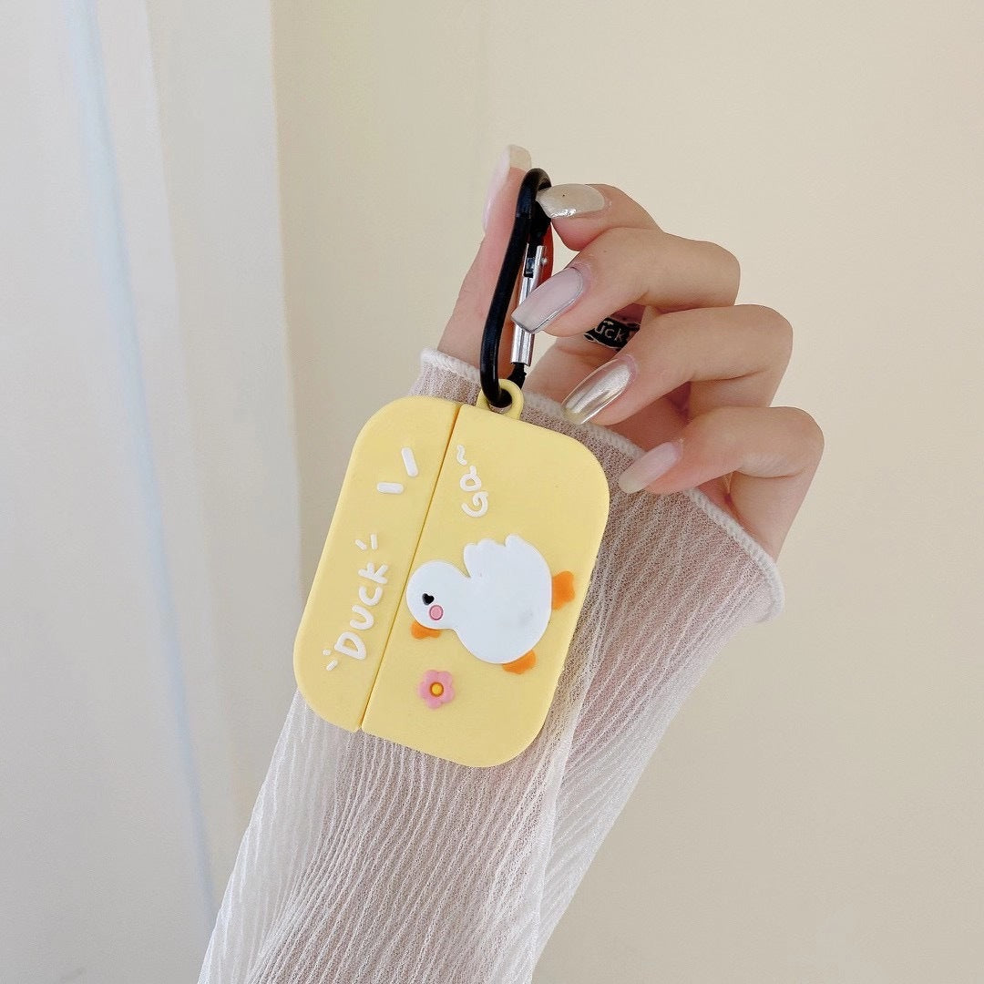 ポップダックシリコンケース【AirPods(エアーポッズ)】