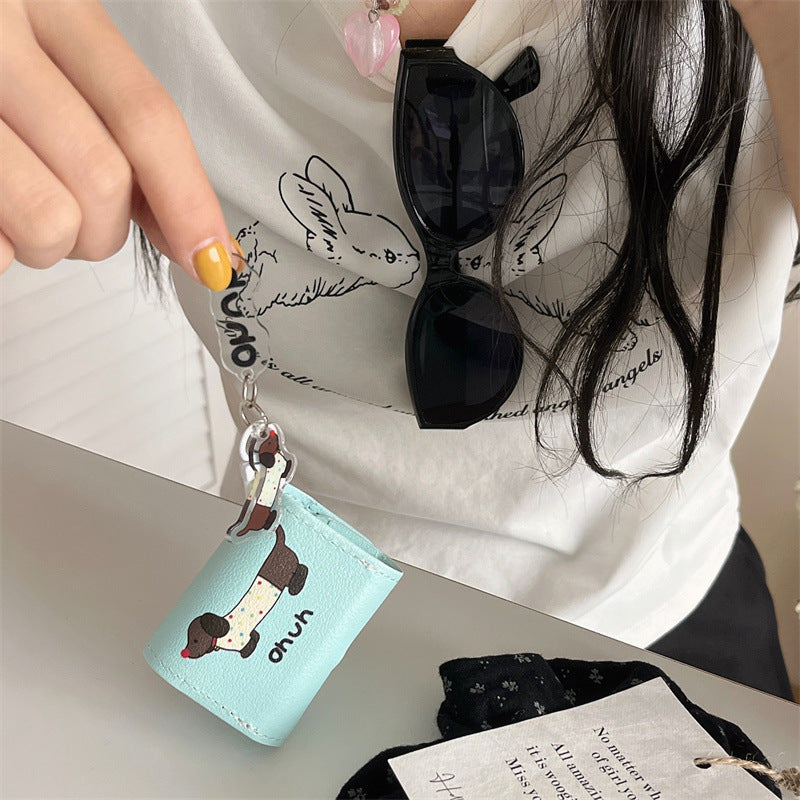レッドノーズダックスレザーケース【AirPods(エアーポッズ)】
