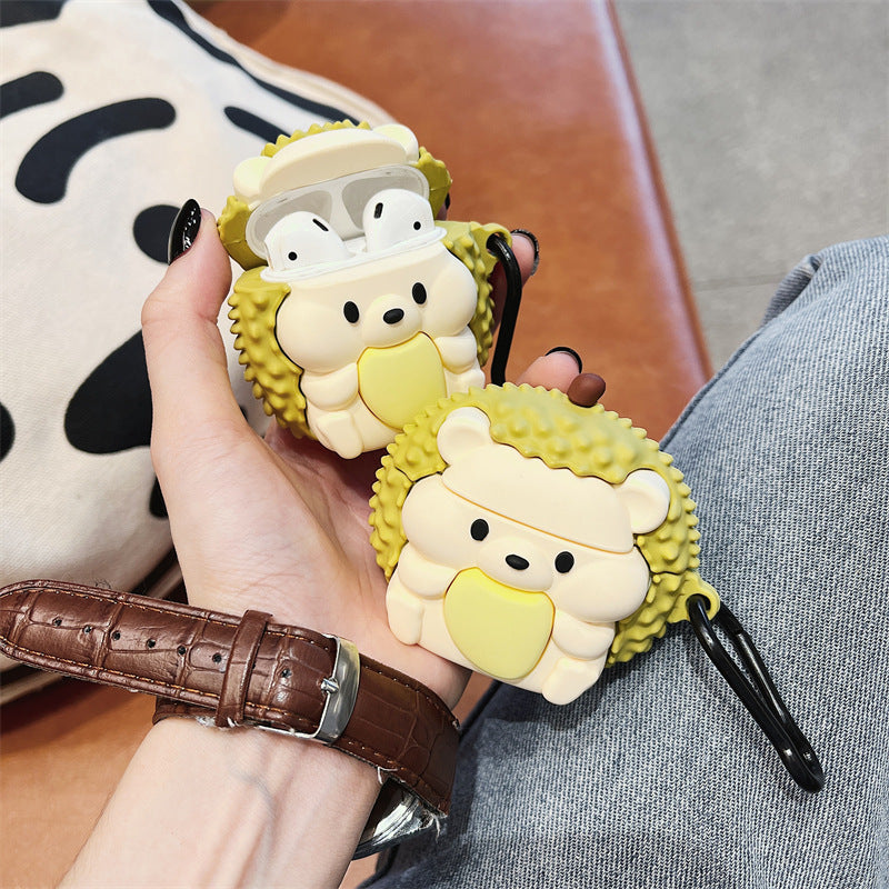 キュートハリネズミケース【AirPods(エアーポッズ)】