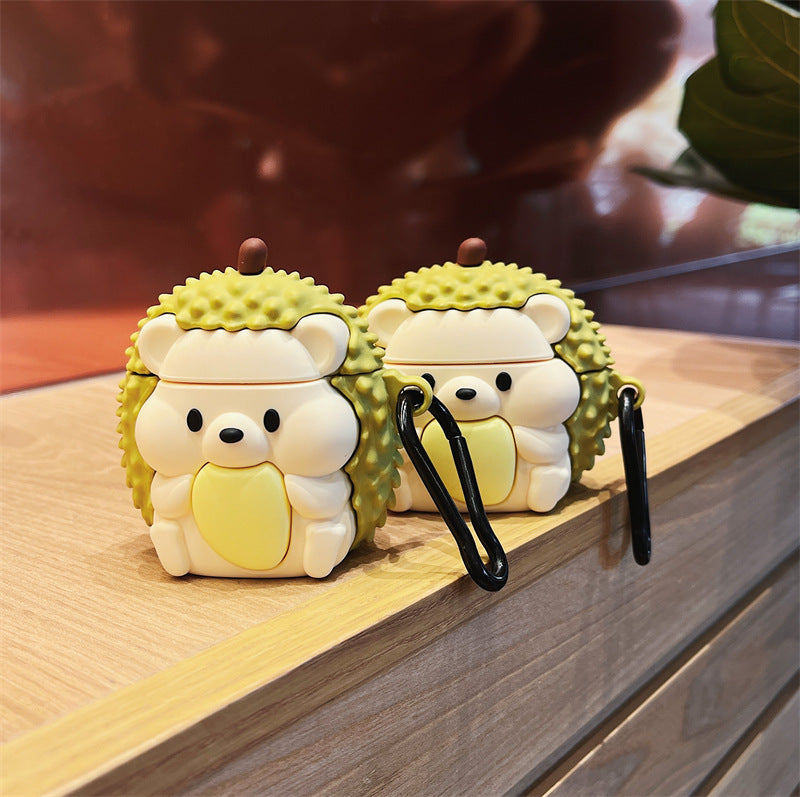 キュートハリネズミケース【AirPods(エアーポッズ)】
