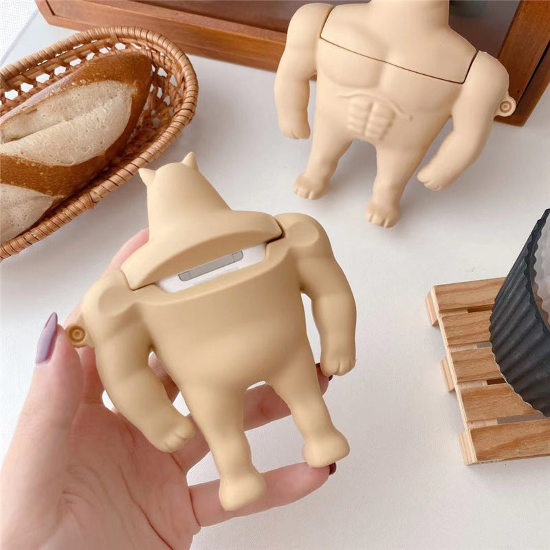 ボディビルダードッグケース【AirPods(エアーポッズ)】