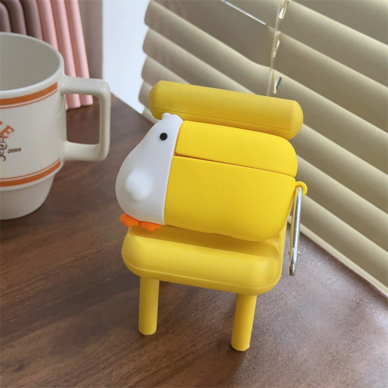 ペリカンマウスシリコンケース【AirPods(エアーポッズ)】