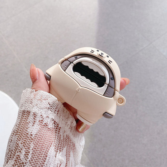 シャークアザラシケース【AirPods(エアーポッズ)】
