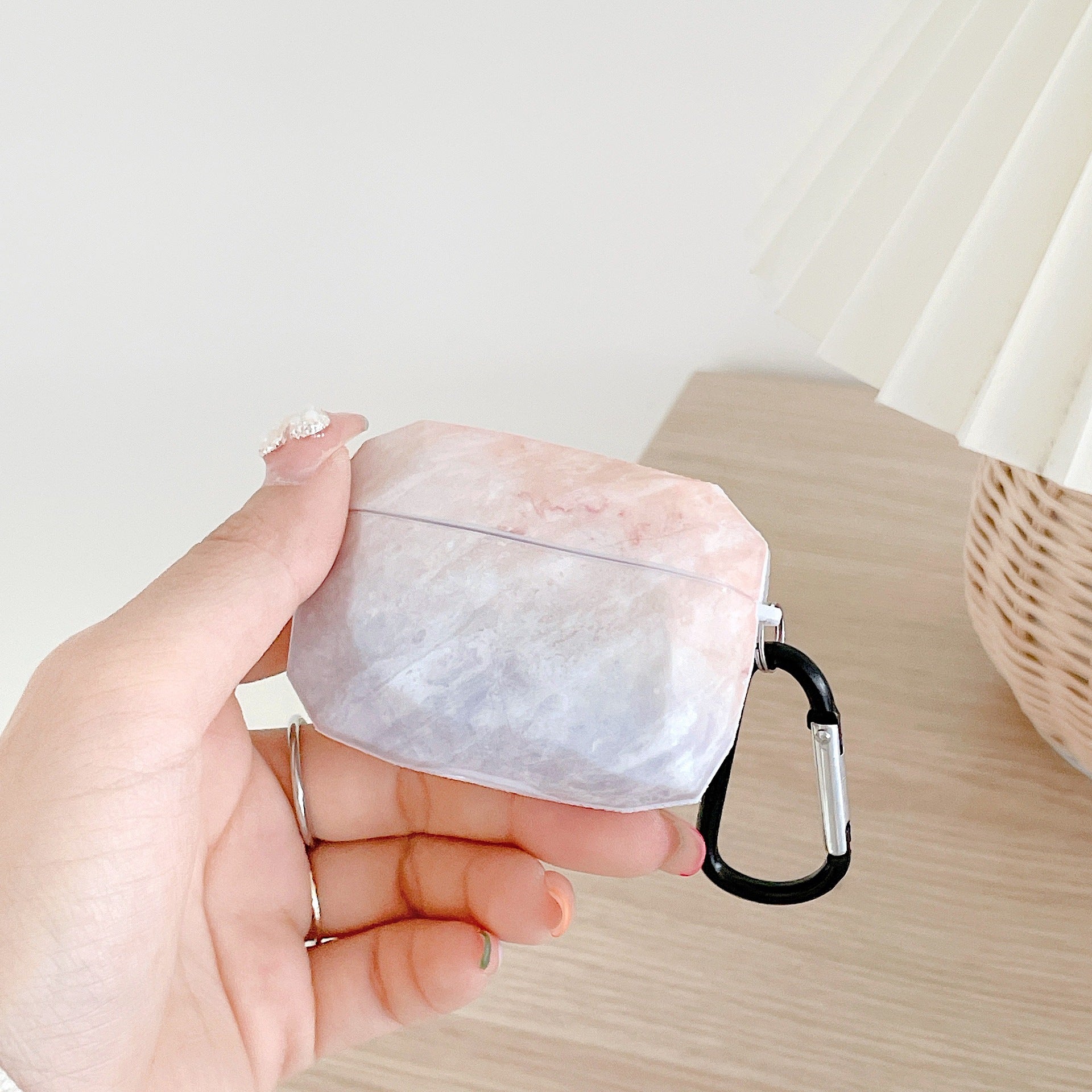マーブルロックモデルTPUケース【AirPods(エアーポッズ)】