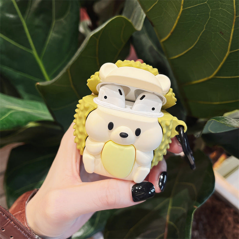 キュートハリネズミケース【AirPods(エアーポッズ)】