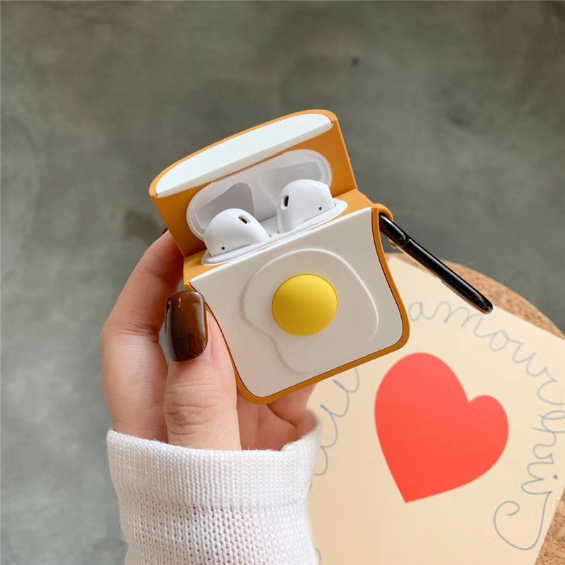 エッグトーストケース【AirPods(エアーポッズ)】