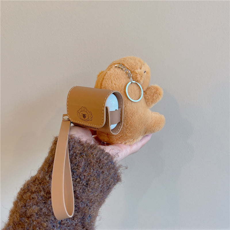 カピバラリュックケース【AirPods(エアーポッズ)】