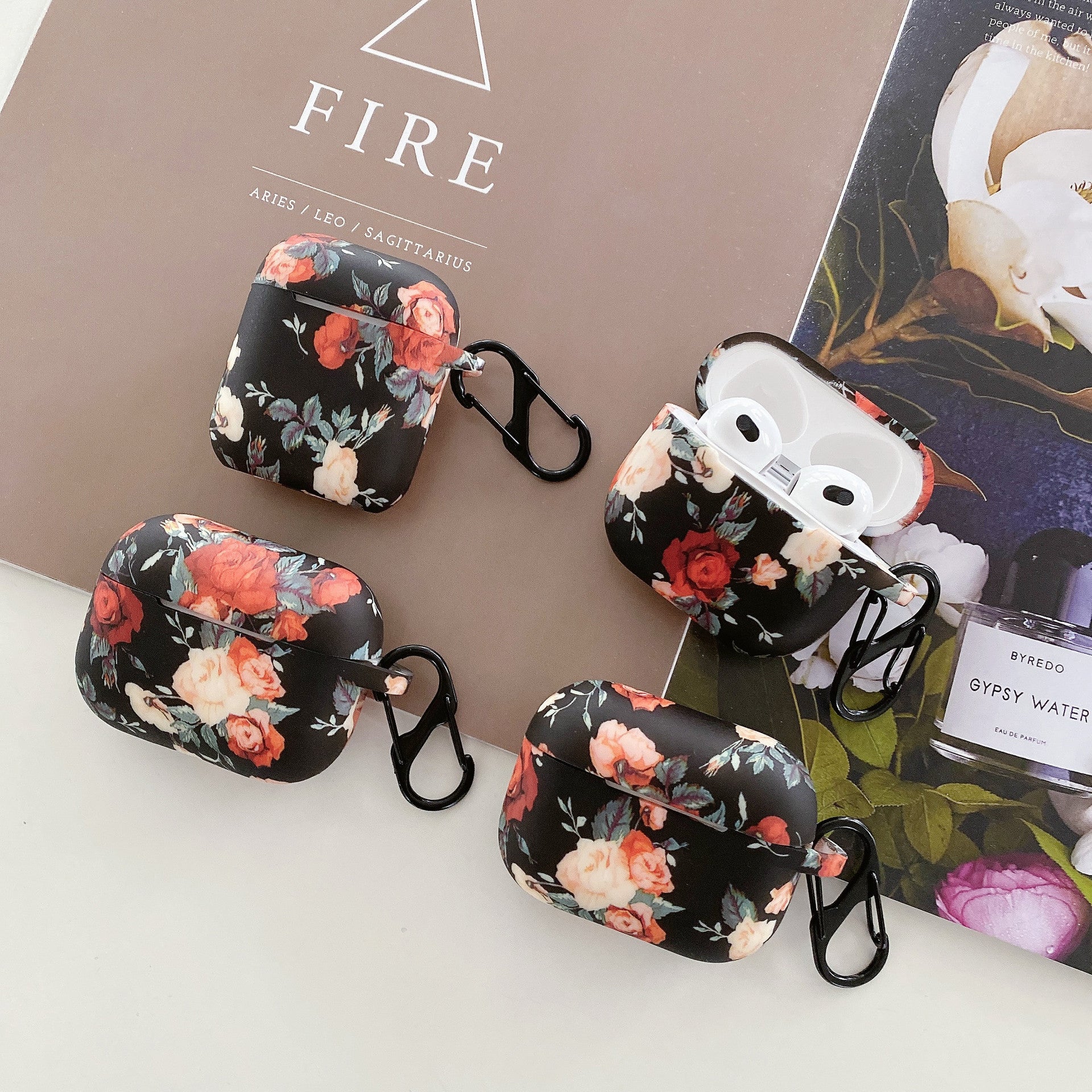 ガーデンポップシリコンケース【AirPods(エアーポッズ)】