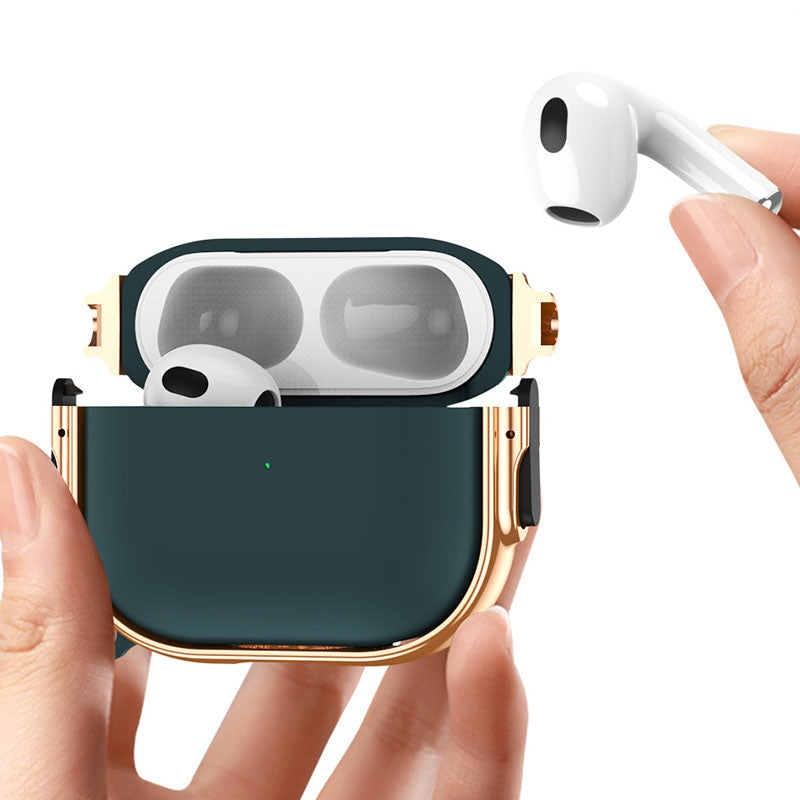 エレガントメタルフレームケース【AirPods(エアーポッズ)】
