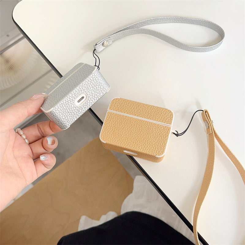 エレガントエンボスケース【AirPods(エアーポッズ)】