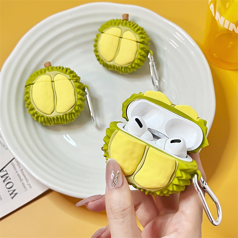 カットドリアンシリコンケース【AirPods(エアーポッズ)】