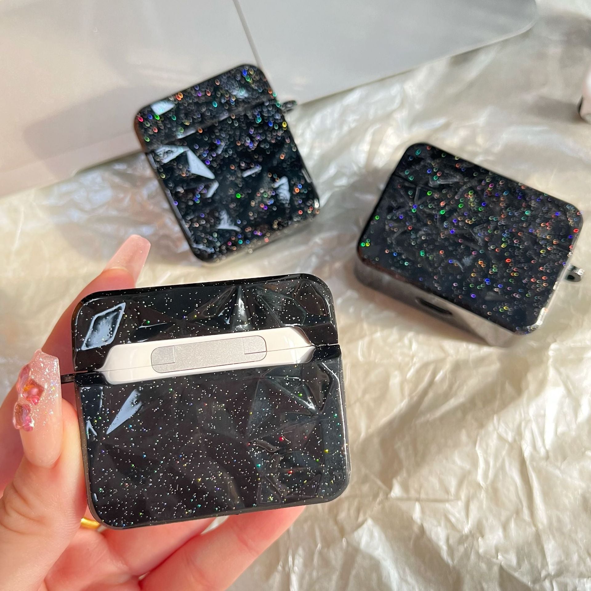 ブラックダイアモンドケース【AirPods(エアーポッズ)】