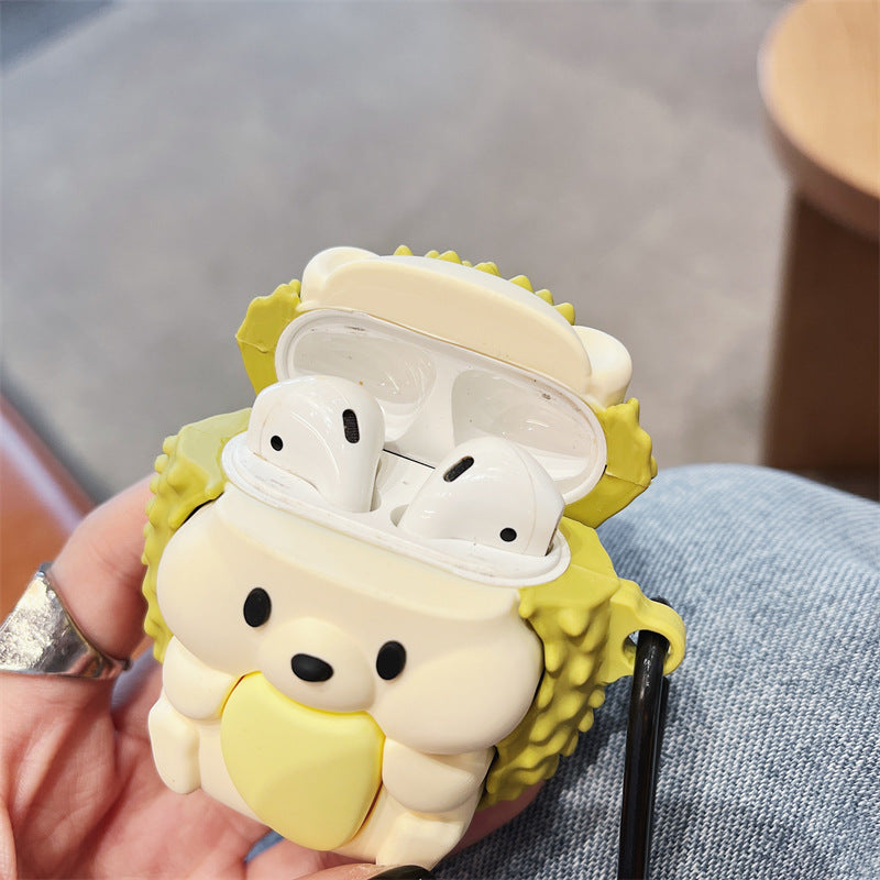 キュートハリネズミケース【AirPods(エアーポッズ)】