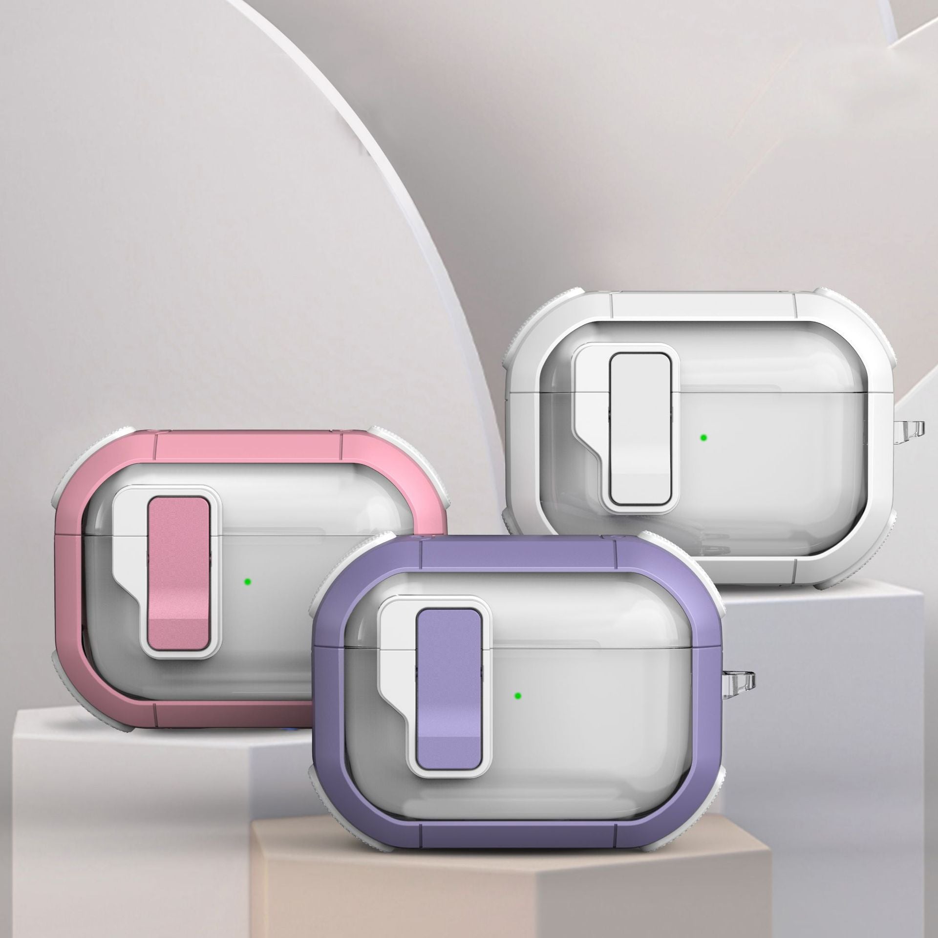 クリアロックTPUケース【AirPods(エアーポッズ)】