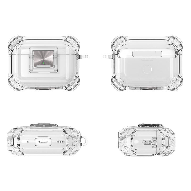 クリアコーナーシールドケース【AirPods(エアーポッズ)】