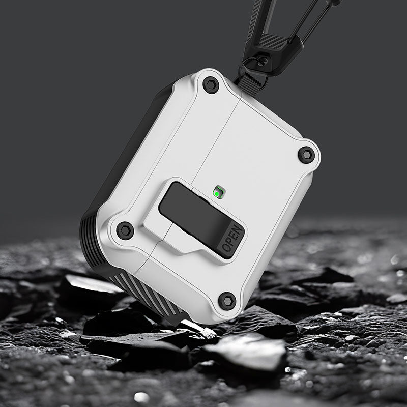 ハードシェルセキュリティケース【AirPods(エアーポッズ)】