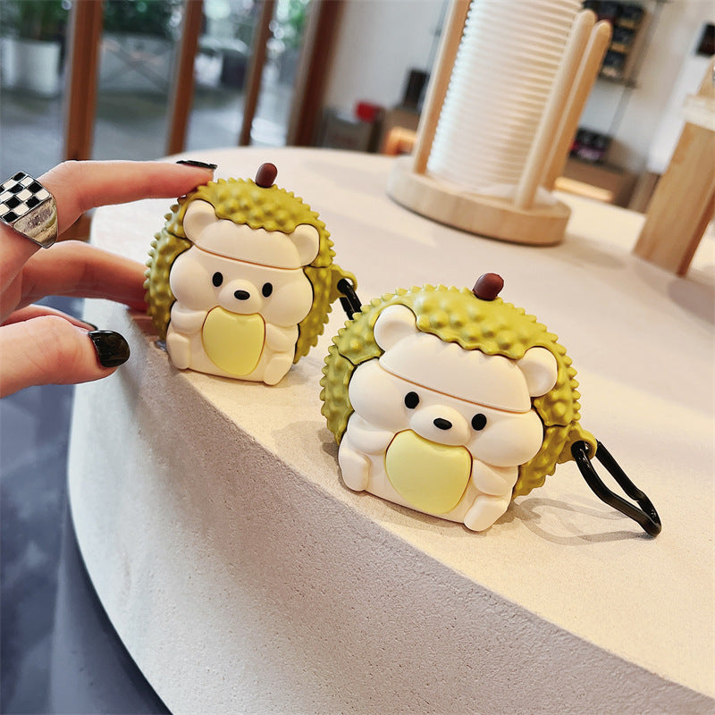 キュートハリネズミケース【AirPods(エアーポッズ)】