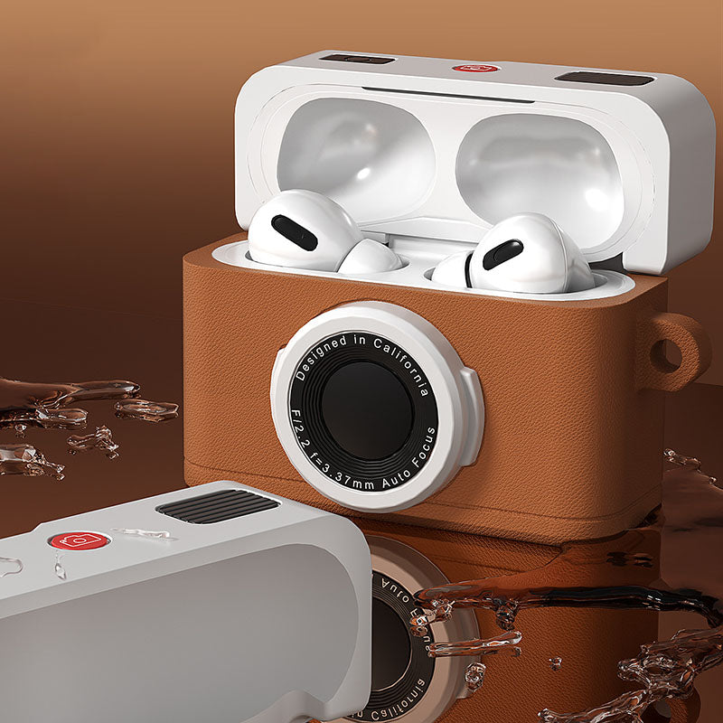 クラシックカメラケース【AirPods(エアーポッズ)】