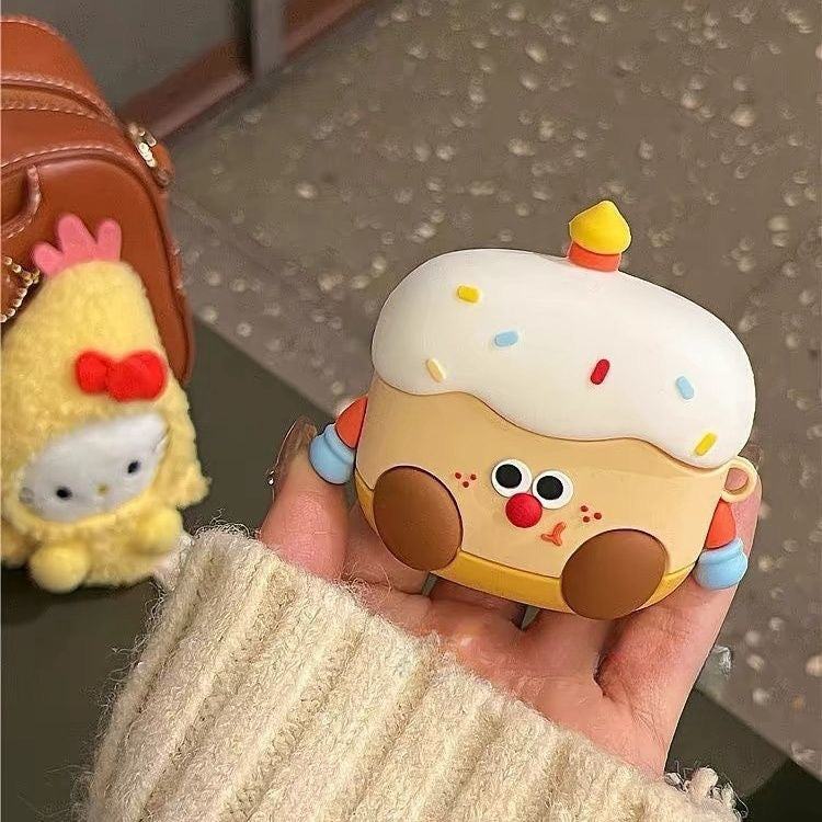 バースデーケーキシリコンケース【AirPods(エアーポッズ)】