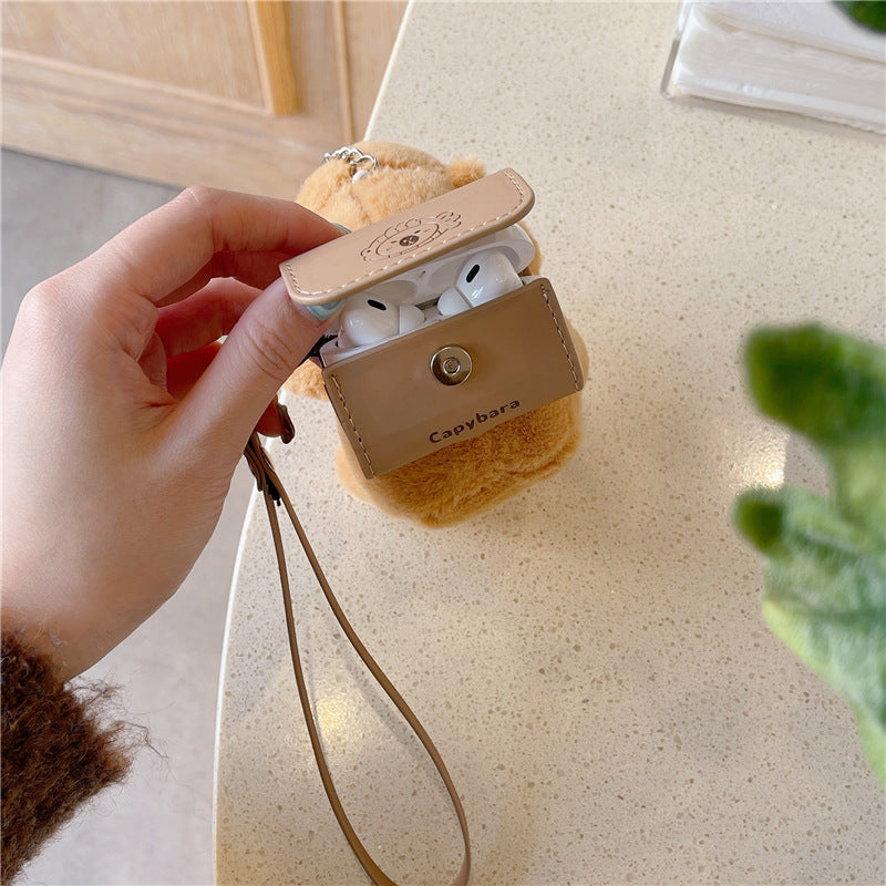 カピバラリュックケース【AirPods(エアーポッズ)】