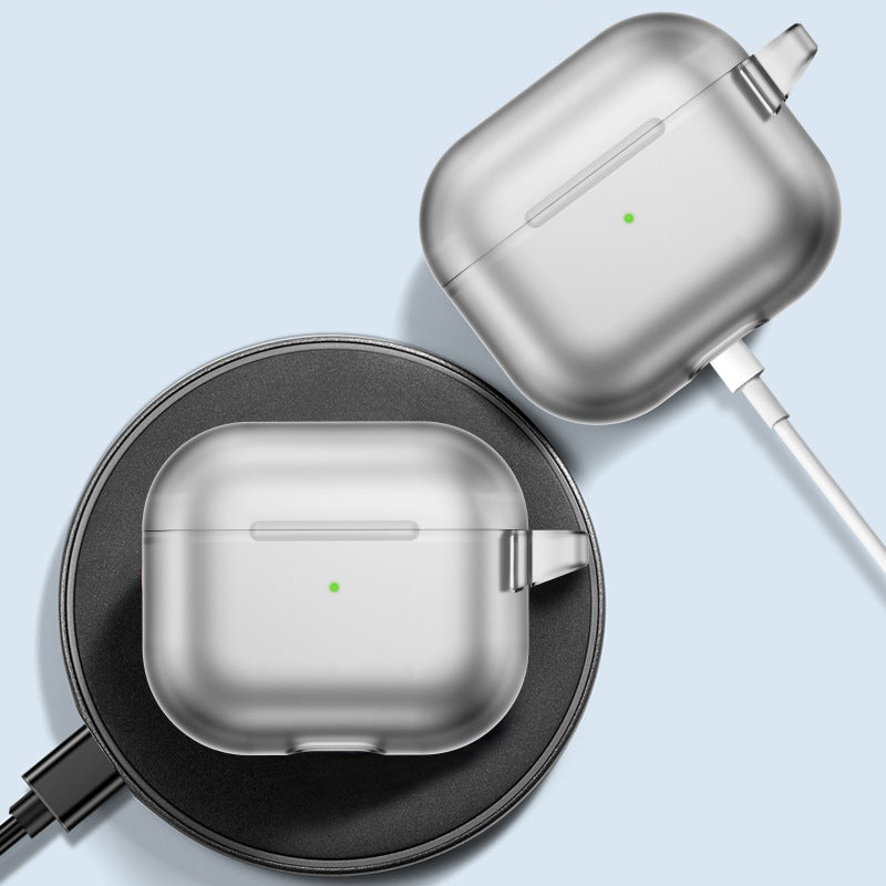 クリスタルクリアケース【AirPods(エアーポッズ)】