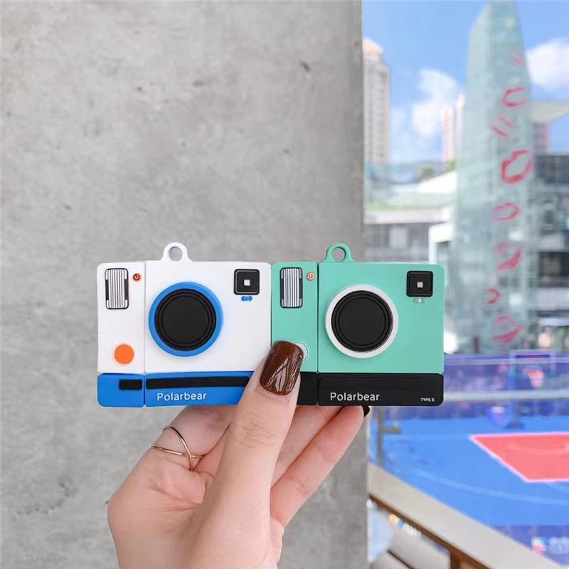 ポップカメラシリコンケース【AirPods(エアーポッズ)】