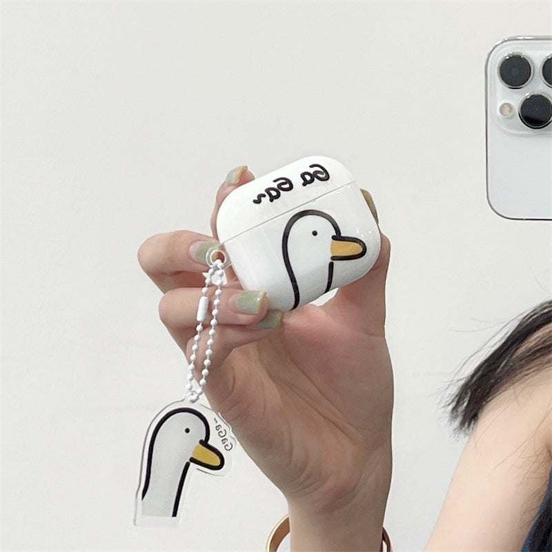 シンプルフェイスダックケース【AirPods(エアーポッズ)】