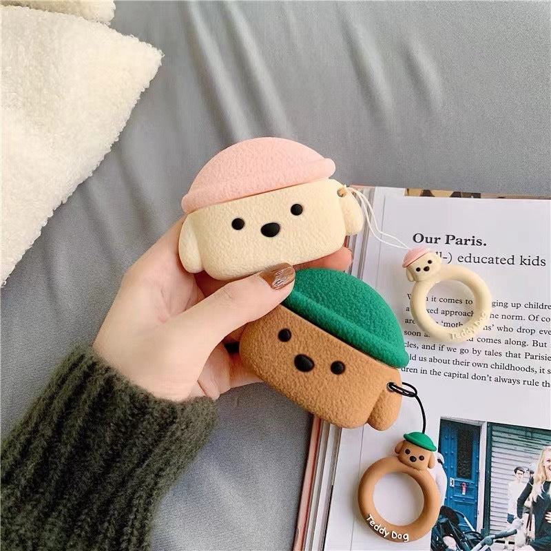 ニットキャップドッグケース【AirPods(エアーポッズ)】