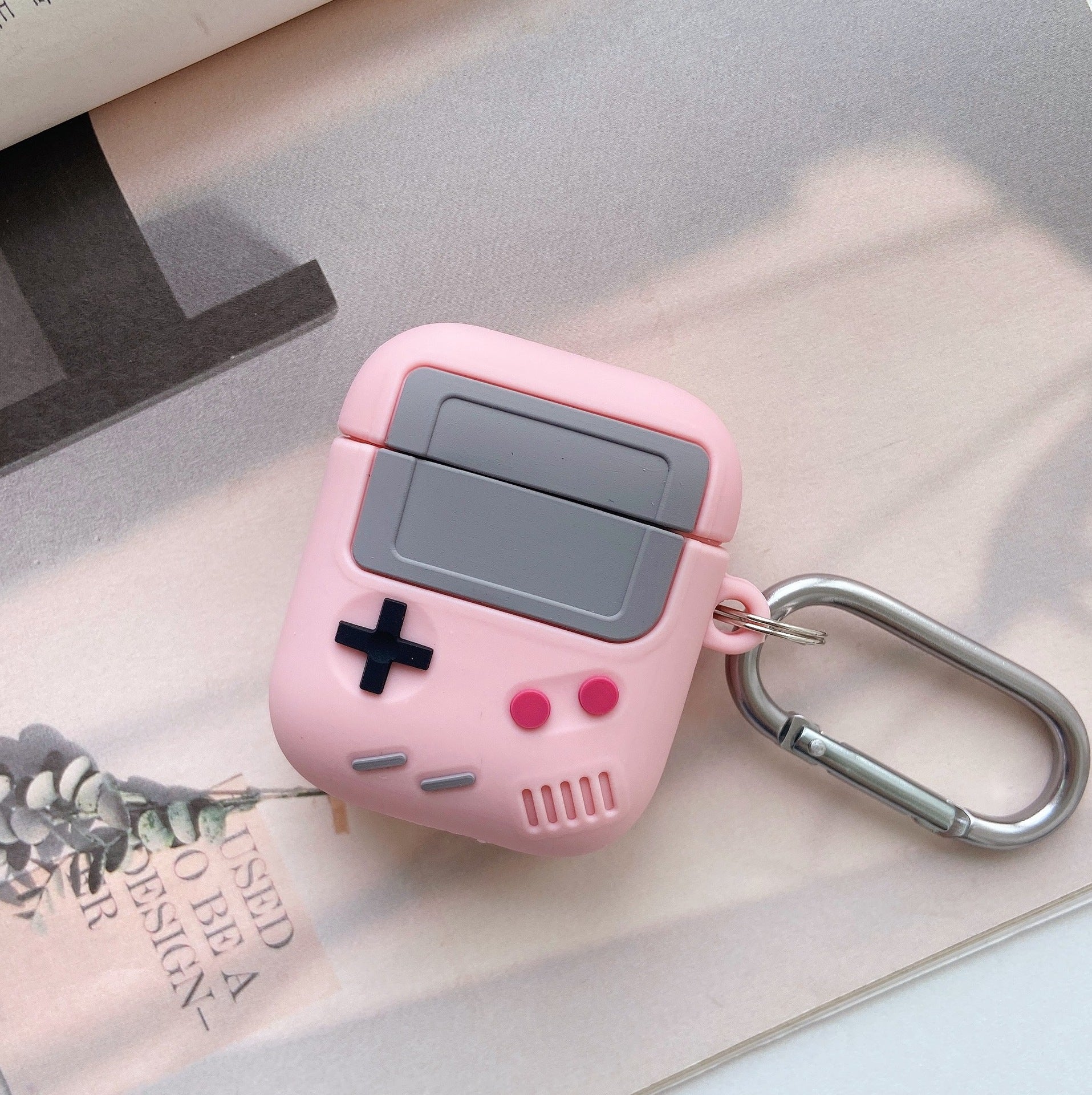 ユニークゲーミングシリコンケース【AirPods(エアーポッズ)】