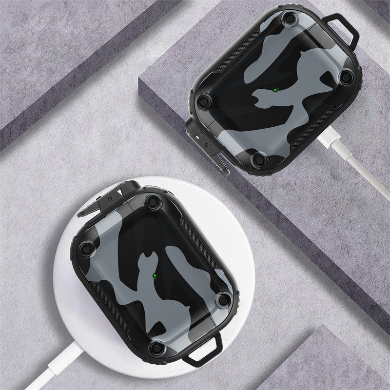 カモフラージュプロテクションケース【AirPods(エアーポッズ)】