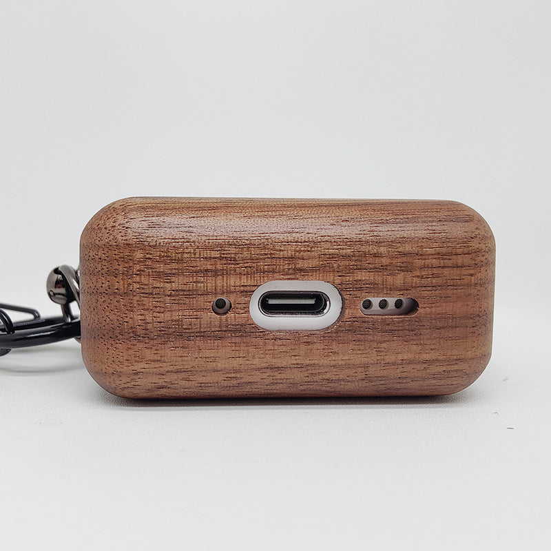 ウォールナットタイプケース【AirPods(エアーポッズ)】