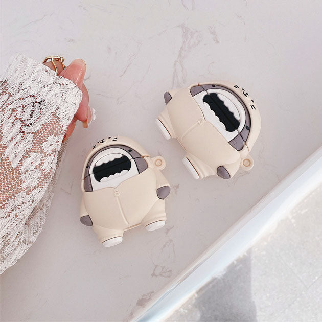 シャークアザラシケース【AirPods(エアーポッズ)】