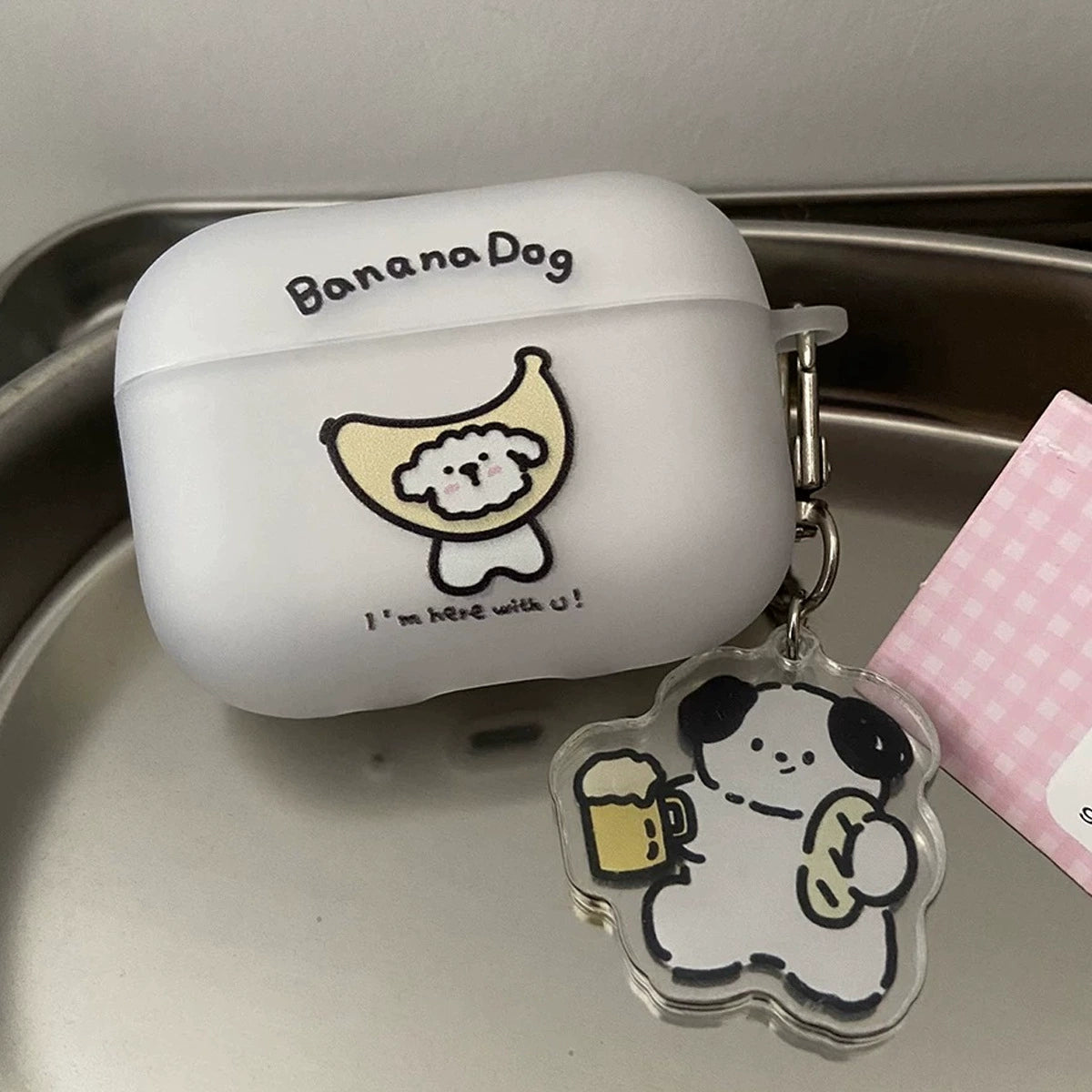 バナナドッグケース【AirPods(エアーポッズ)】
