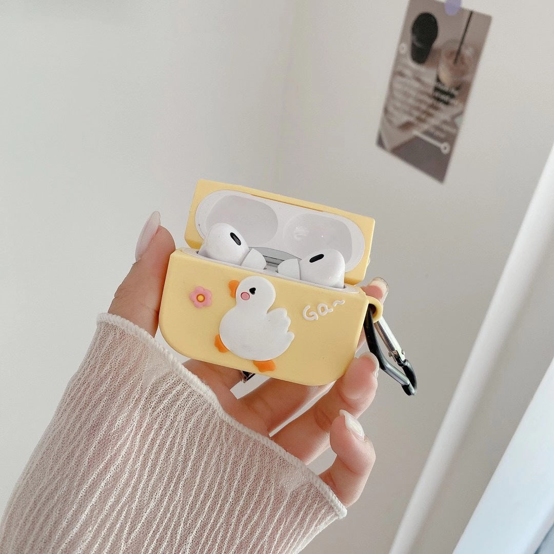 ポップダックシリコンケース【AirPods(エアーポッズ)】