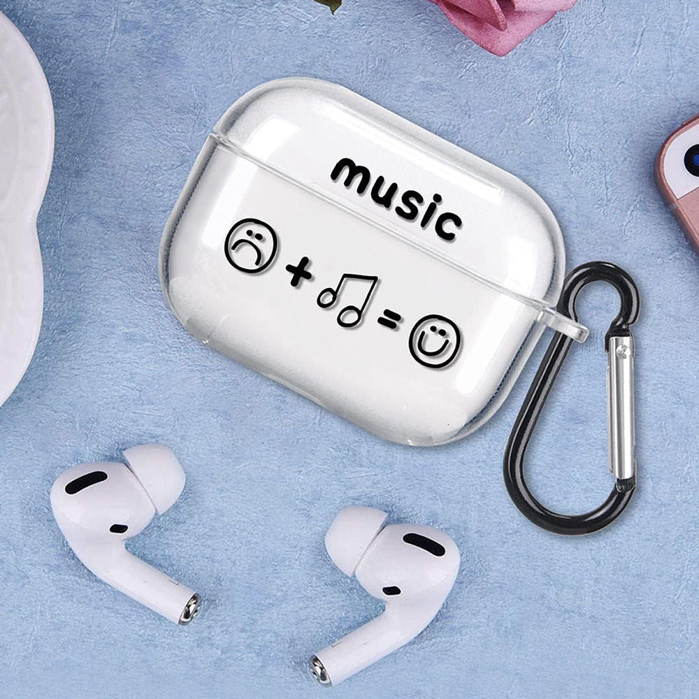 ミュージックスマイリーケース【AirPods(エアーポッズ)】