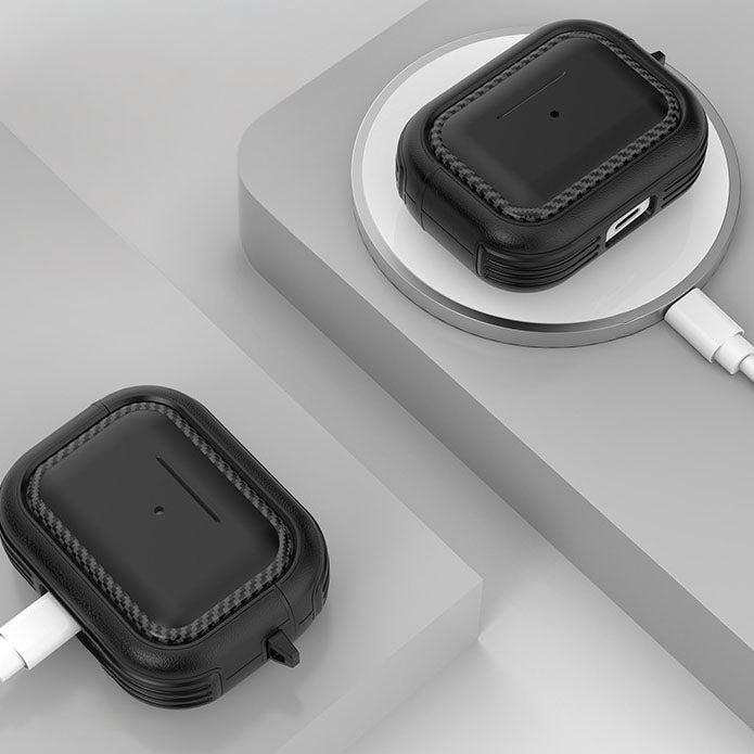 タフエアガードレザーケース【AirPods(エアーポッズ)】