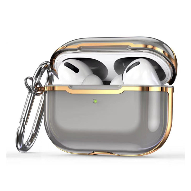 エレガンスラインクリアケース【AirPods(エアーポッズ)】