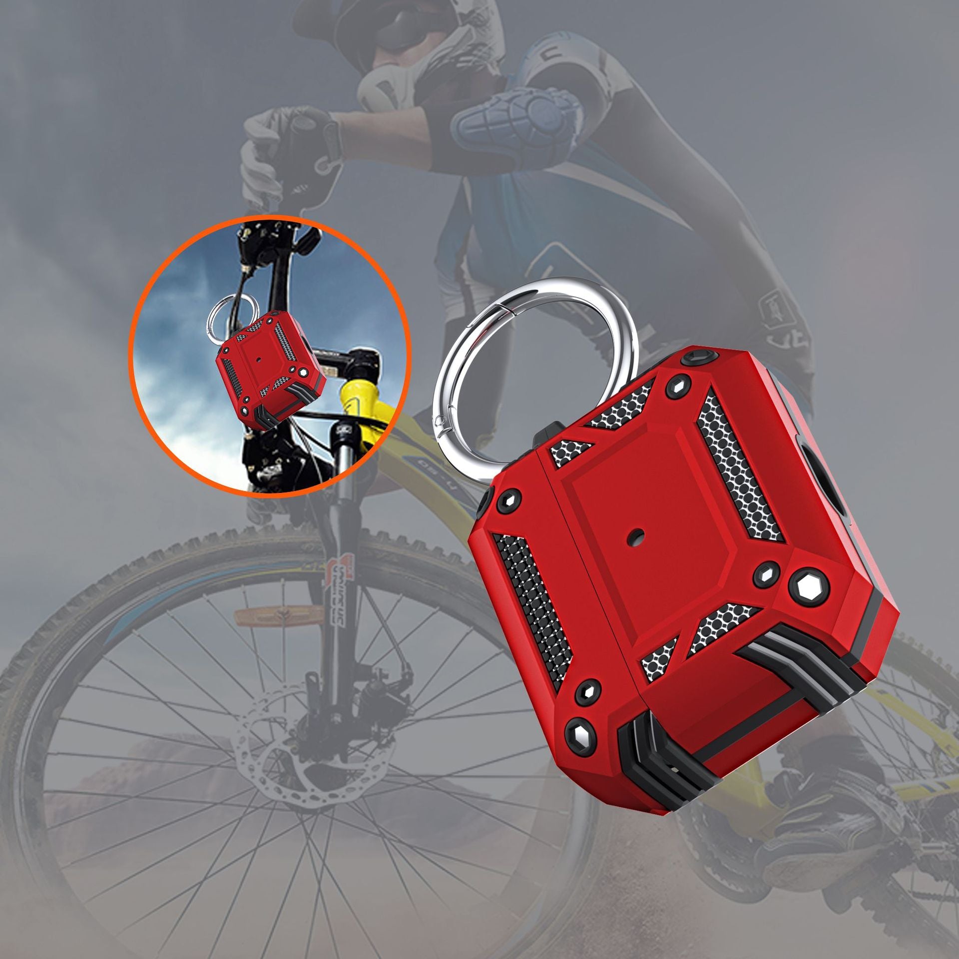 アイアンプロテクトケース【AirPods(エアーポッズ)】