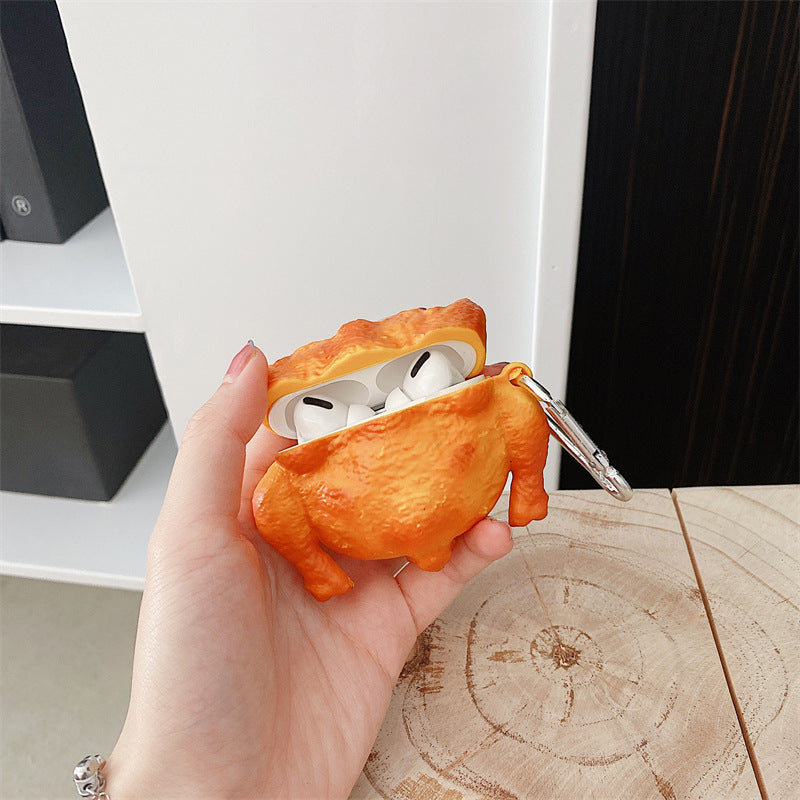 フライドチキンシリコンケース【AirPods(エアーポッズ)】