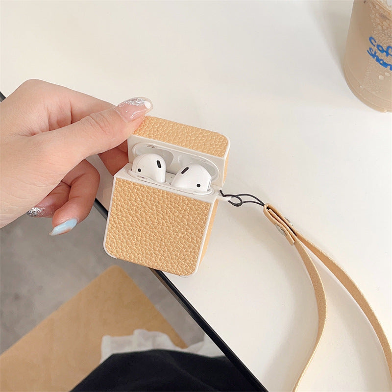 エレガントエンボスケース【AirPods(エアーポッズ)】