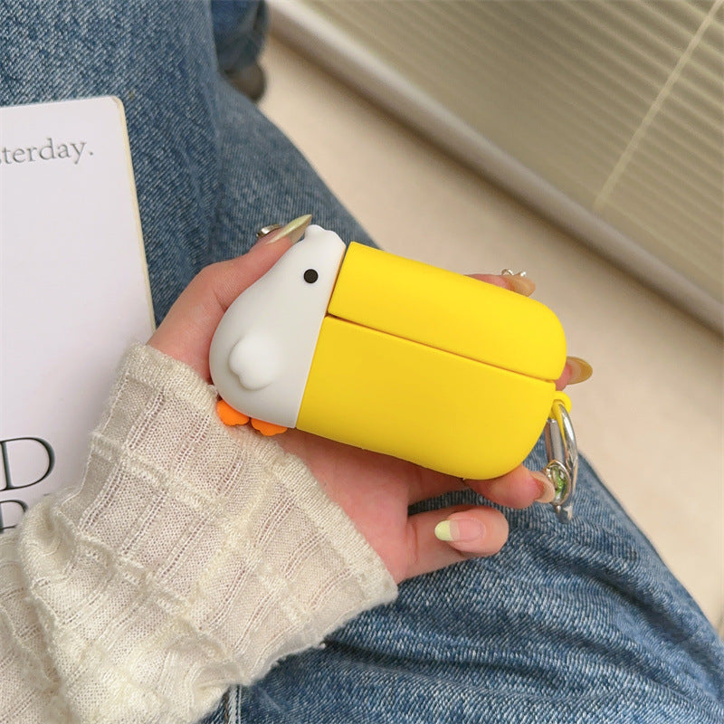 ペリカンマウスシリコンケース【AirPods(エアーポッズ)】