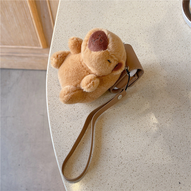 カピバラリュックケース【AirPods(エアーポッズ)】
