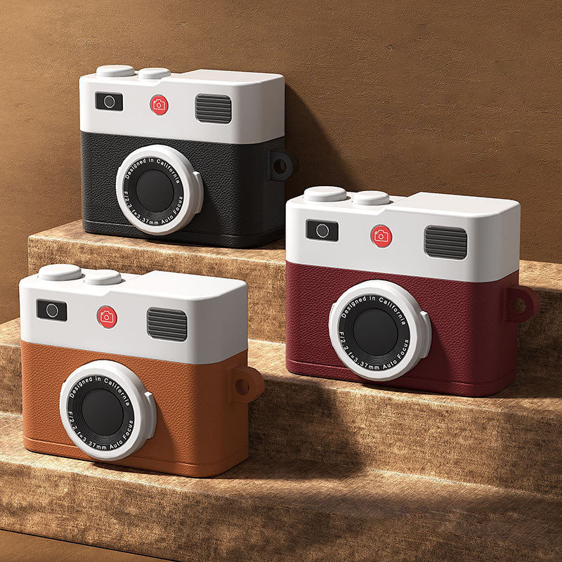 クラシックカメラケース【AirPods(エアーポッズ)】